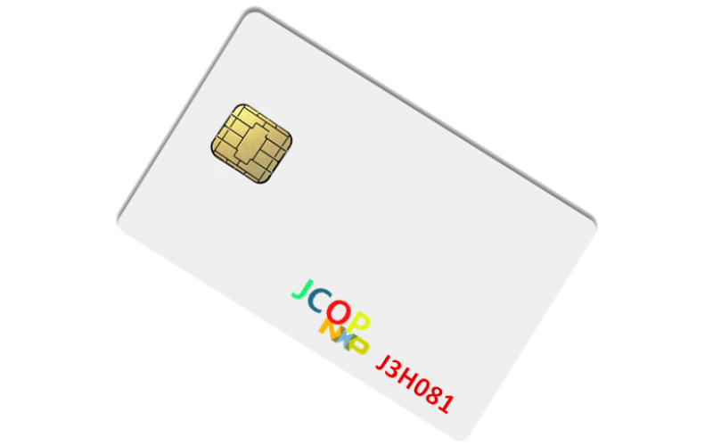 Dual J3H081 JCOP 80k JAVA Smart Card