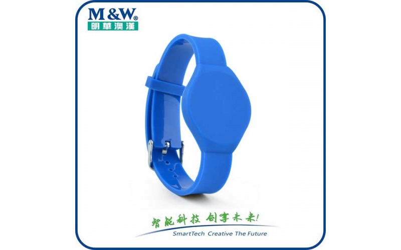 Soft PVC Wristbands MWPVC1704 RFID card