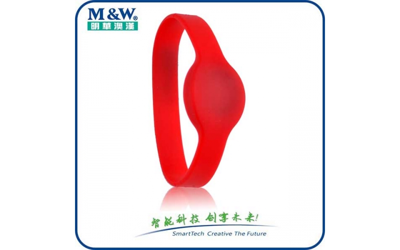 Silicone Wristbands- MWG1701 Series -RFID card