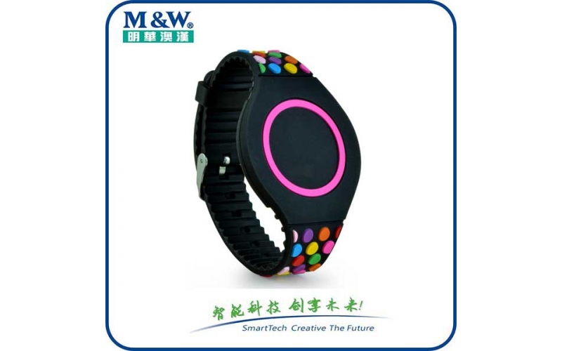 Multicolour Silicone Wristbands MWGD1702 RFID card